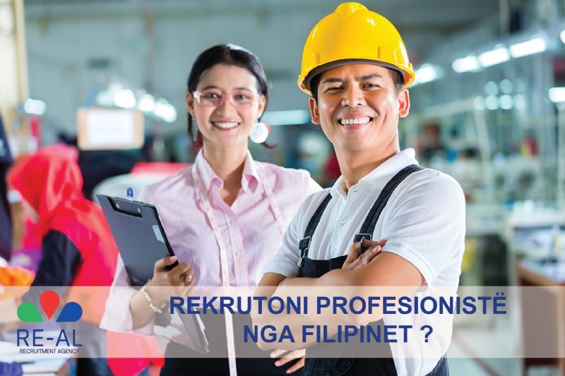 Rekrutojme filipineze per sektorin e ndertimit, Rekrutimi i eksperteve te financave, Rekrutimi i stafit per ndermarrje te medha, Rekrutojme filipineze per kompani shqiptare, Rekrutimi i specialisteve te marketingut